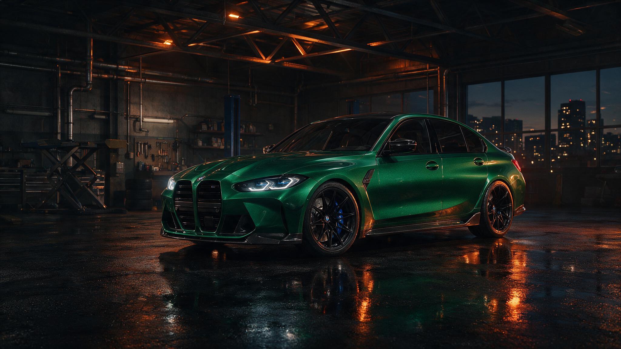 BMW M3 Competition G80 chiptuning