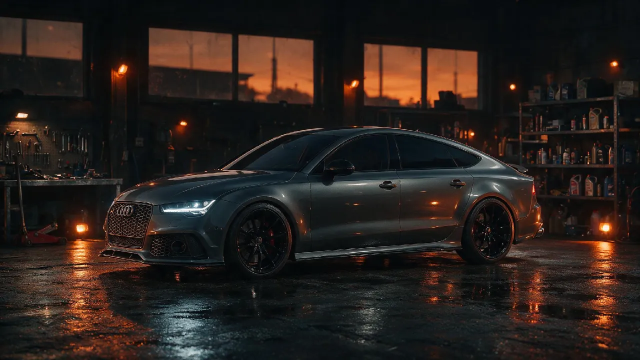 Audi S7 4.0 TFSI chiptuning