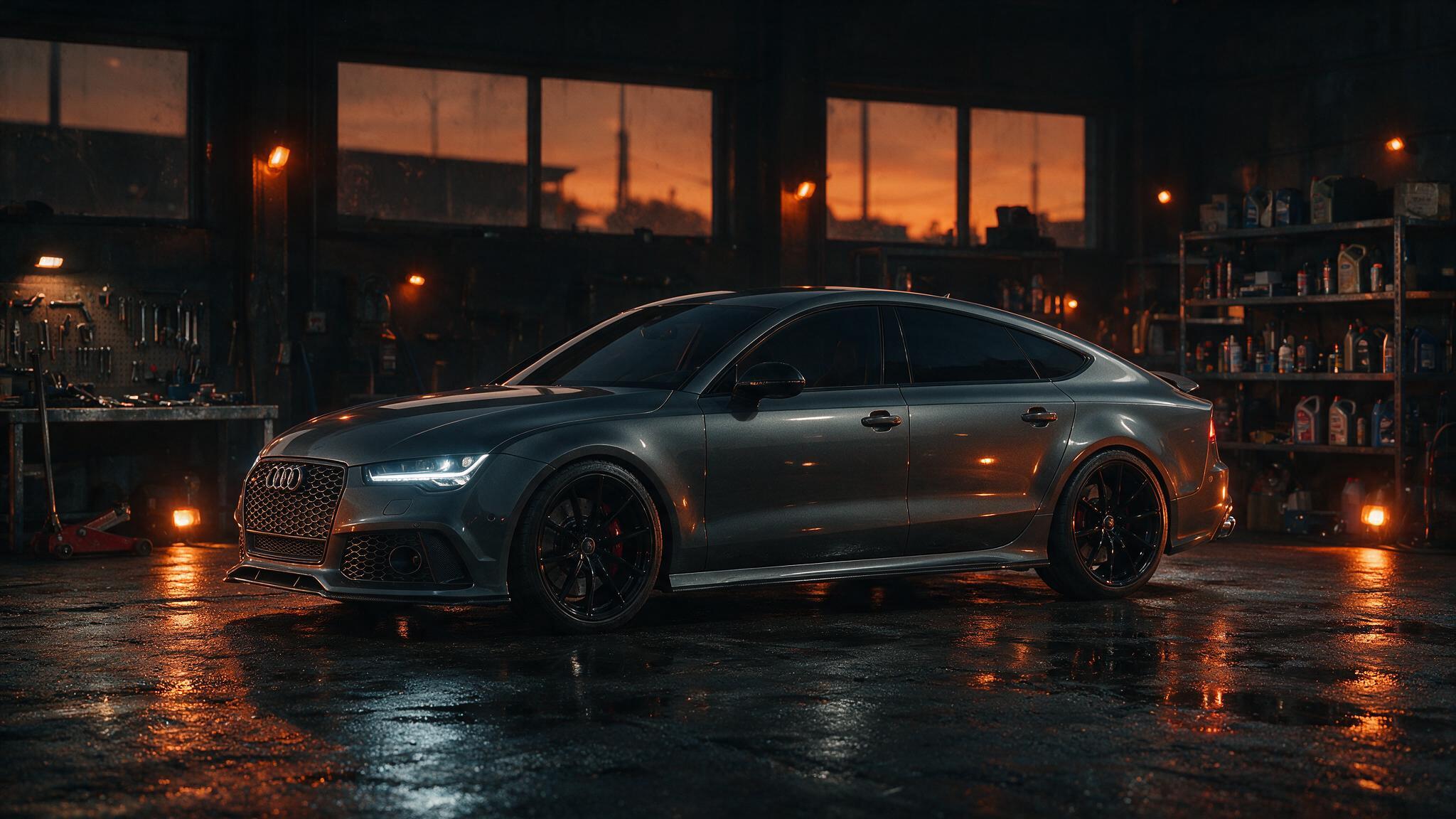 Audi S7 4.0 TFSI chiptuning