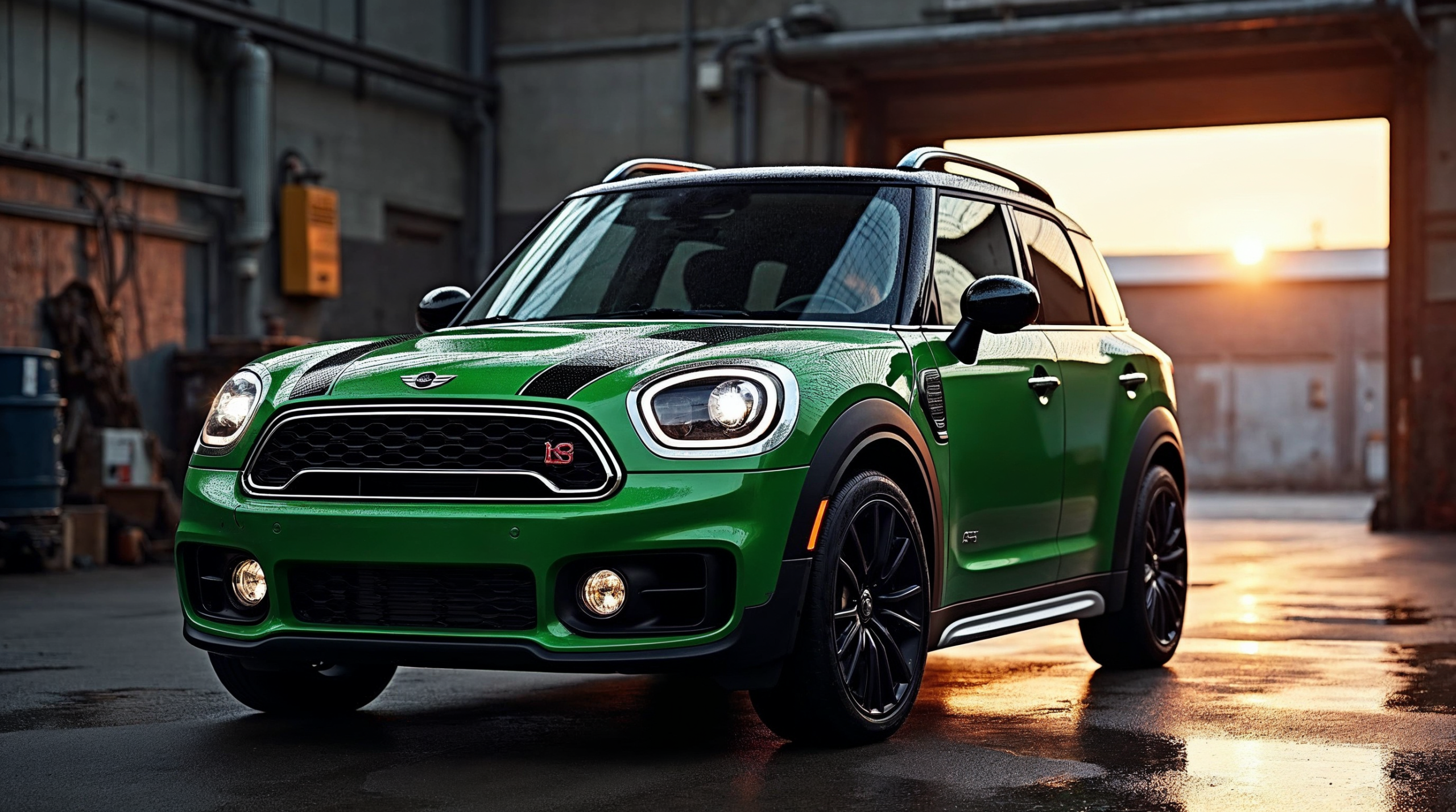 Mini Countryman S chiptuning bij JPT Performance