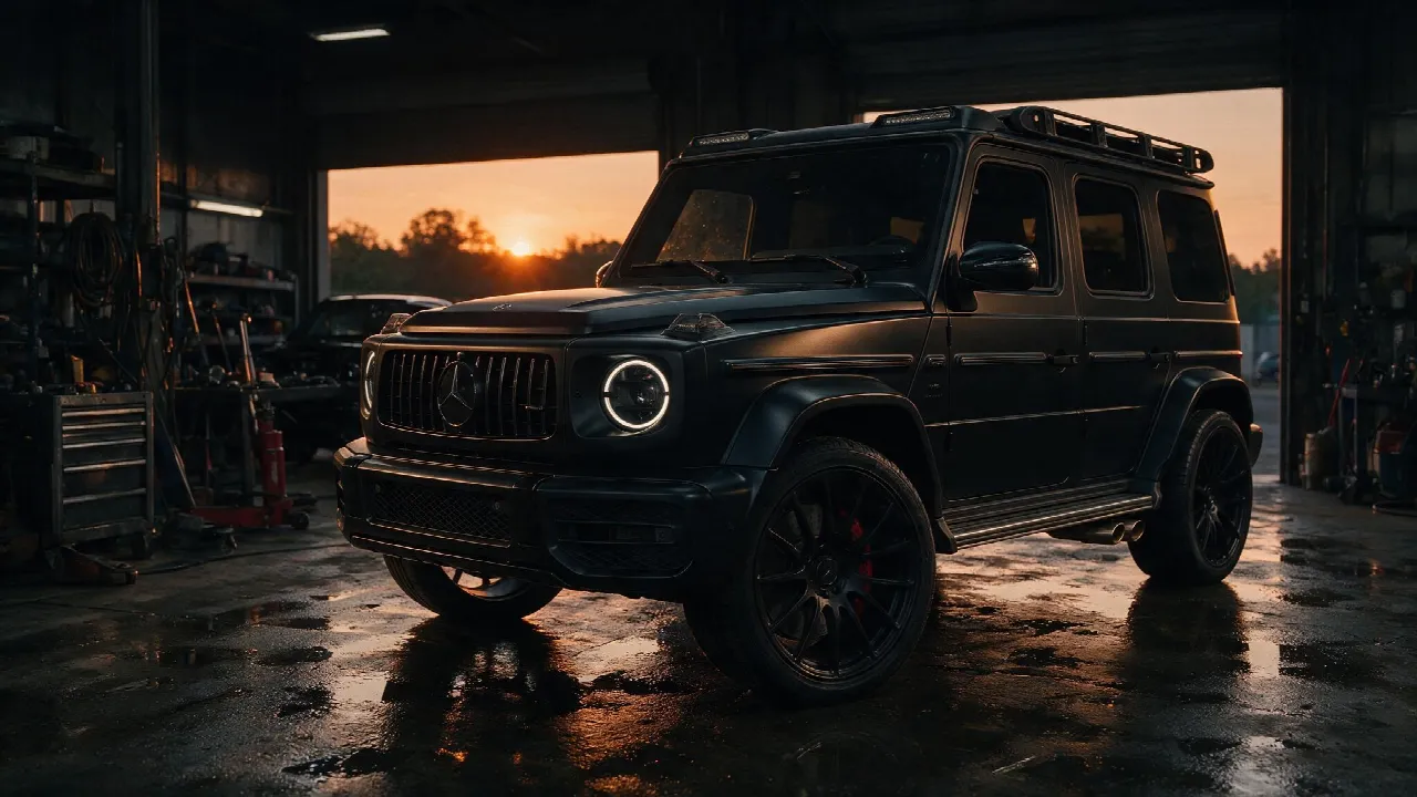 Mercedes-AMG G63 chiptuning