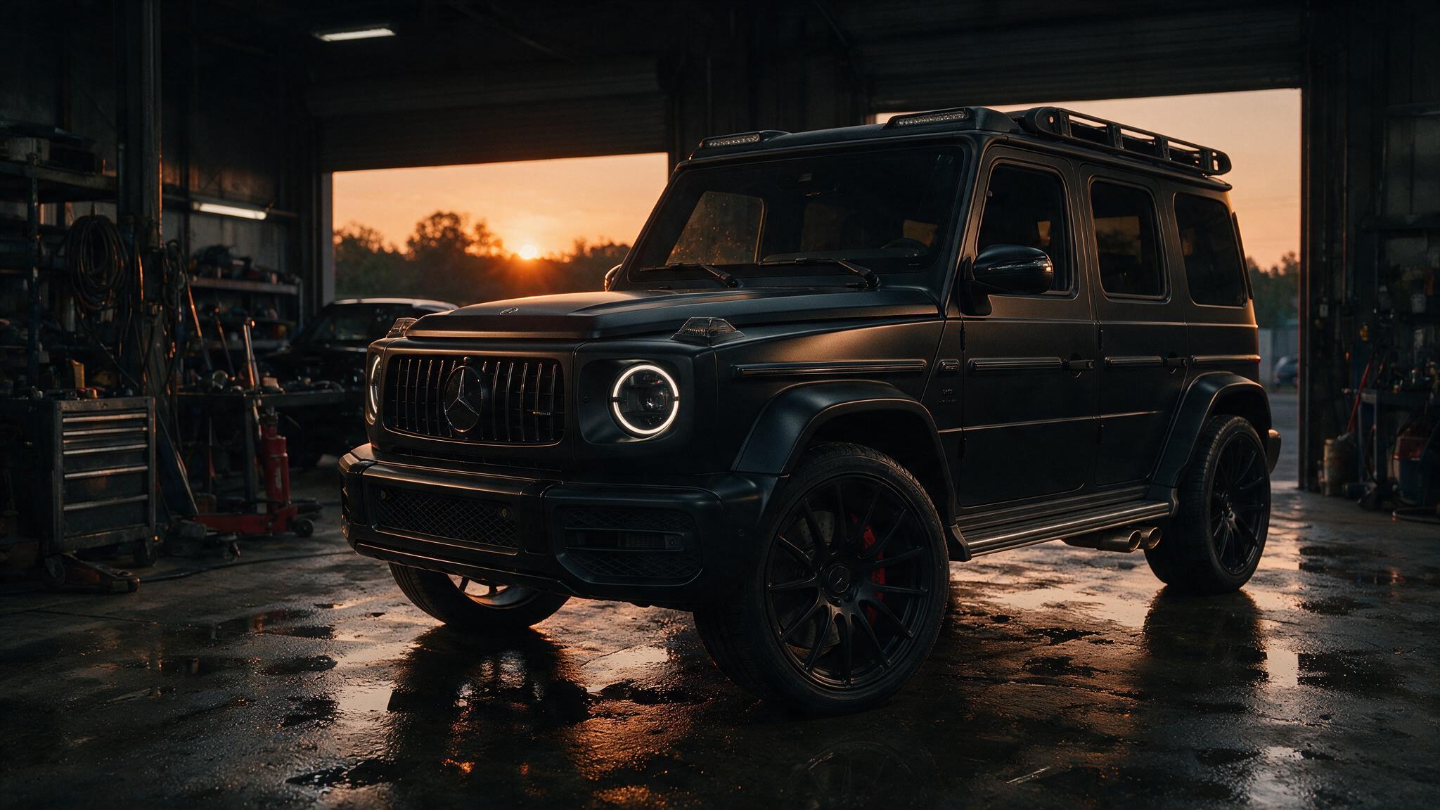 Mercedes-AMG G63 chiptuning