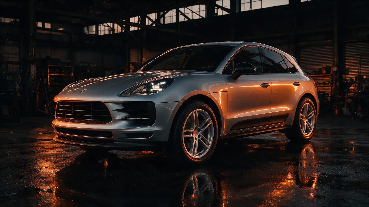 Porsche Macan S 2.9 chiptuning