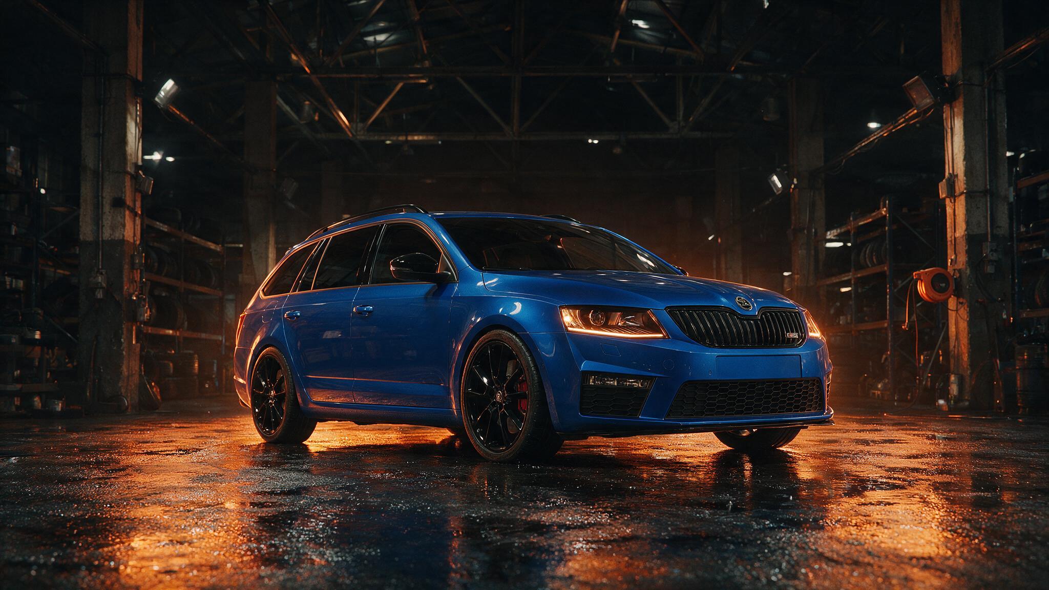 Skoda Octavia RS 245 chiptuning