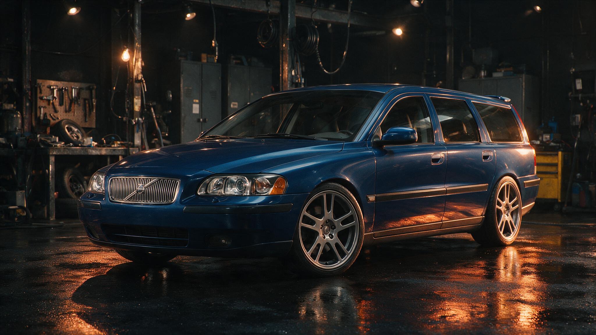 Volvo V70 T5 chiptuning