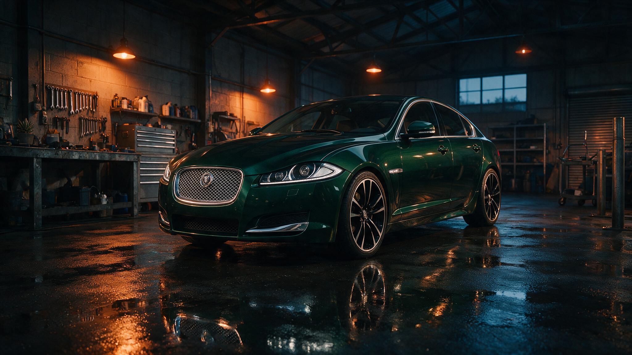 Jaguar XF 3.0 V6 chiptuning