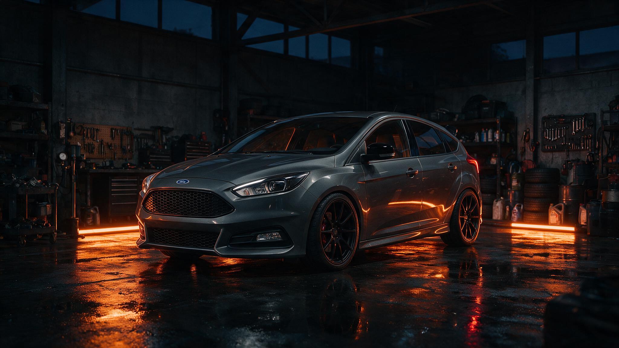 Ford Focus 1.6 EcoBoost chiptuning