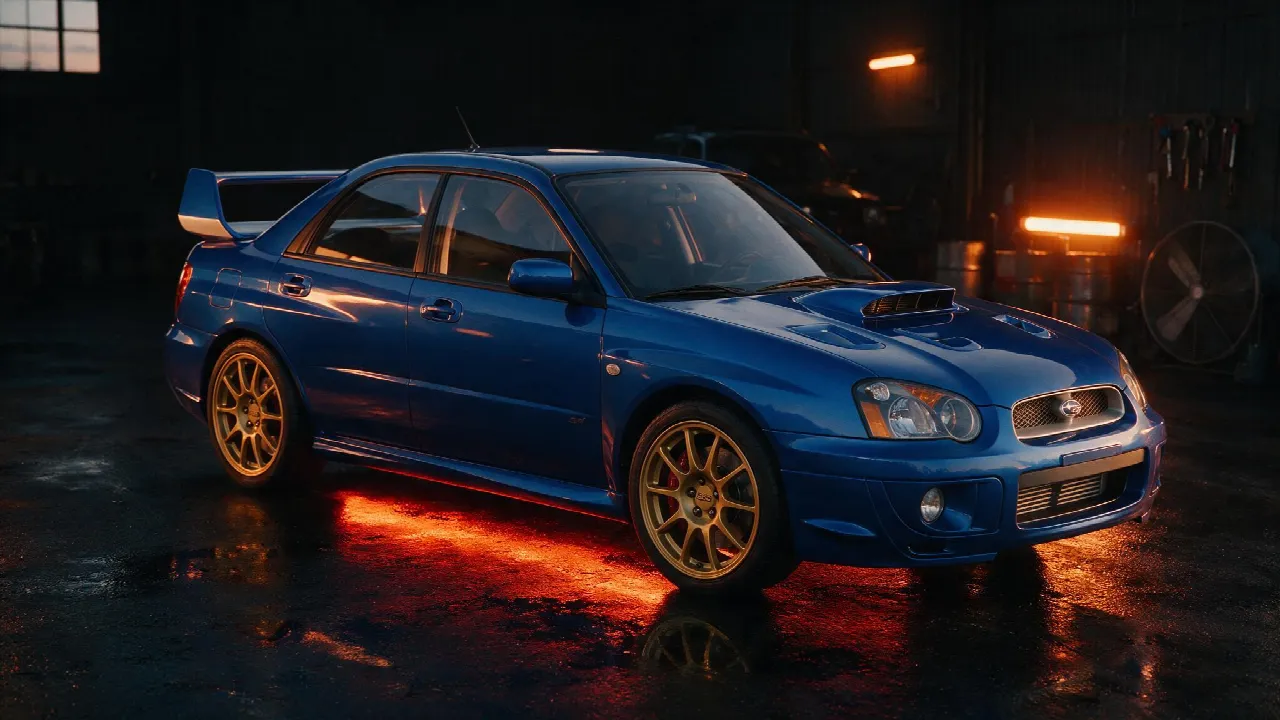 Subaru Impreza WRX STi chiptuning bij JPT Performance