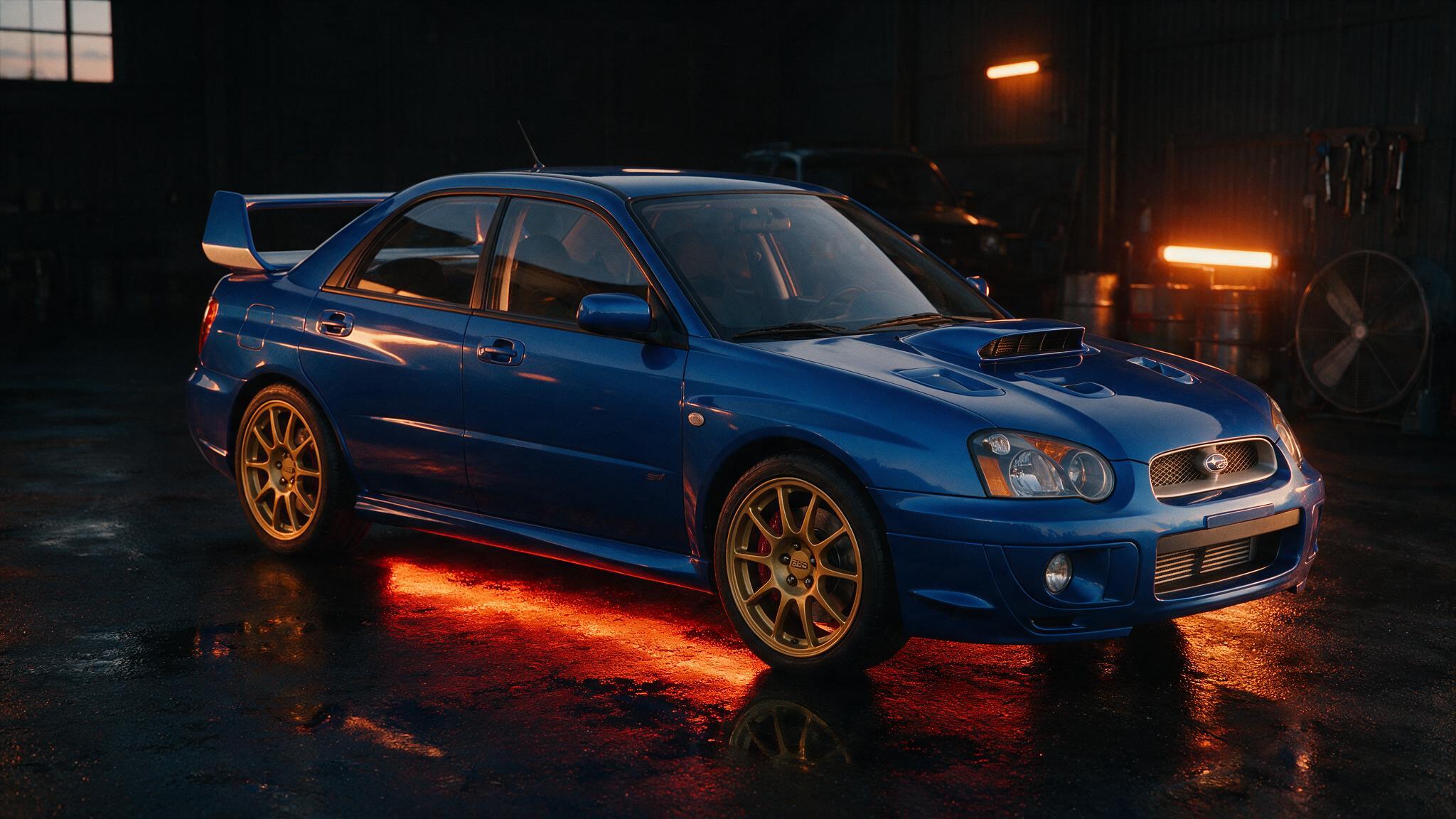 Subaru Impreza WRX STi chiptuning bij JPT Performance