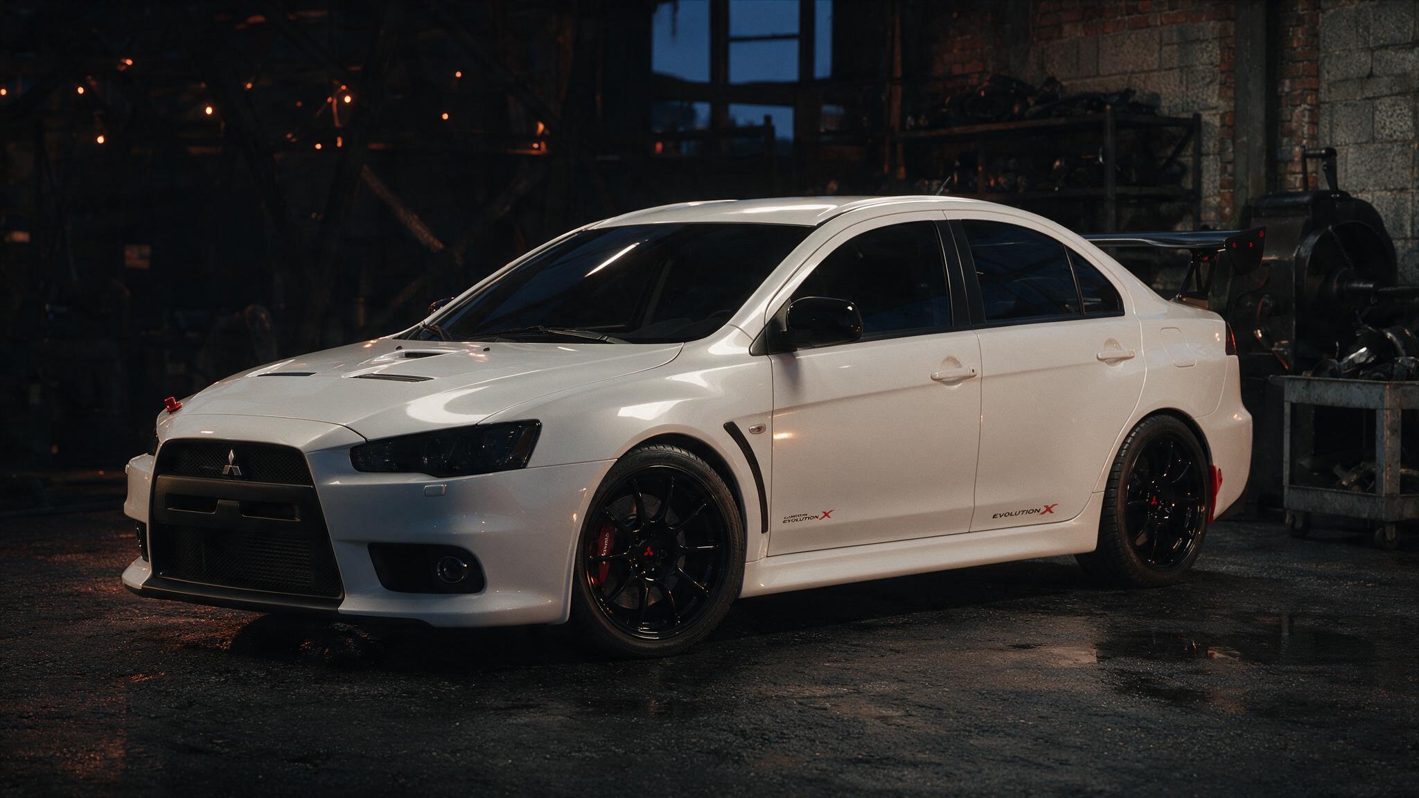 Mitsubishi Lancer Evolution chiptuning bij JPT Performance