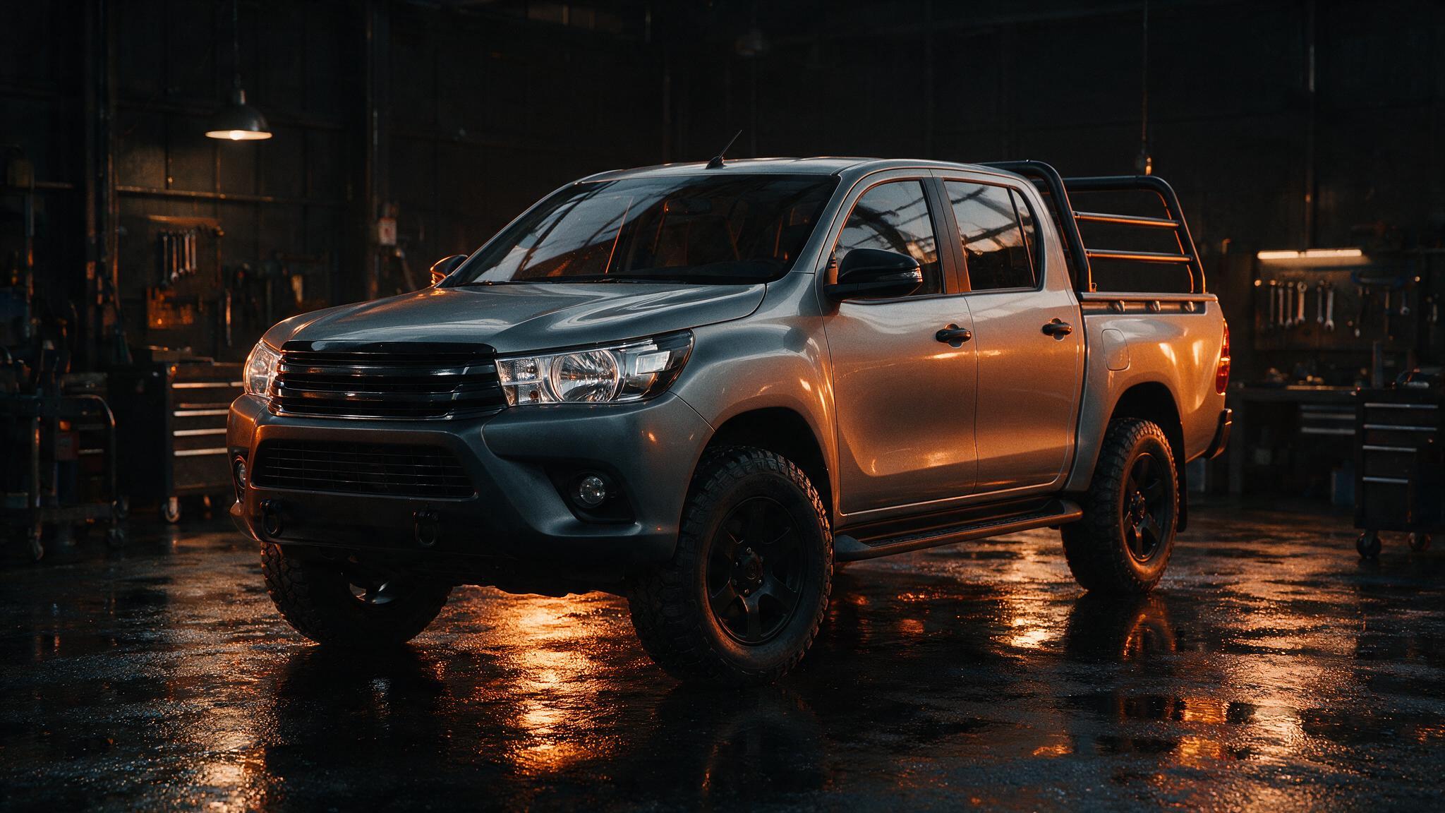 Toyota Hilux 2.8 D-4D chiptuning bij JPT Performance