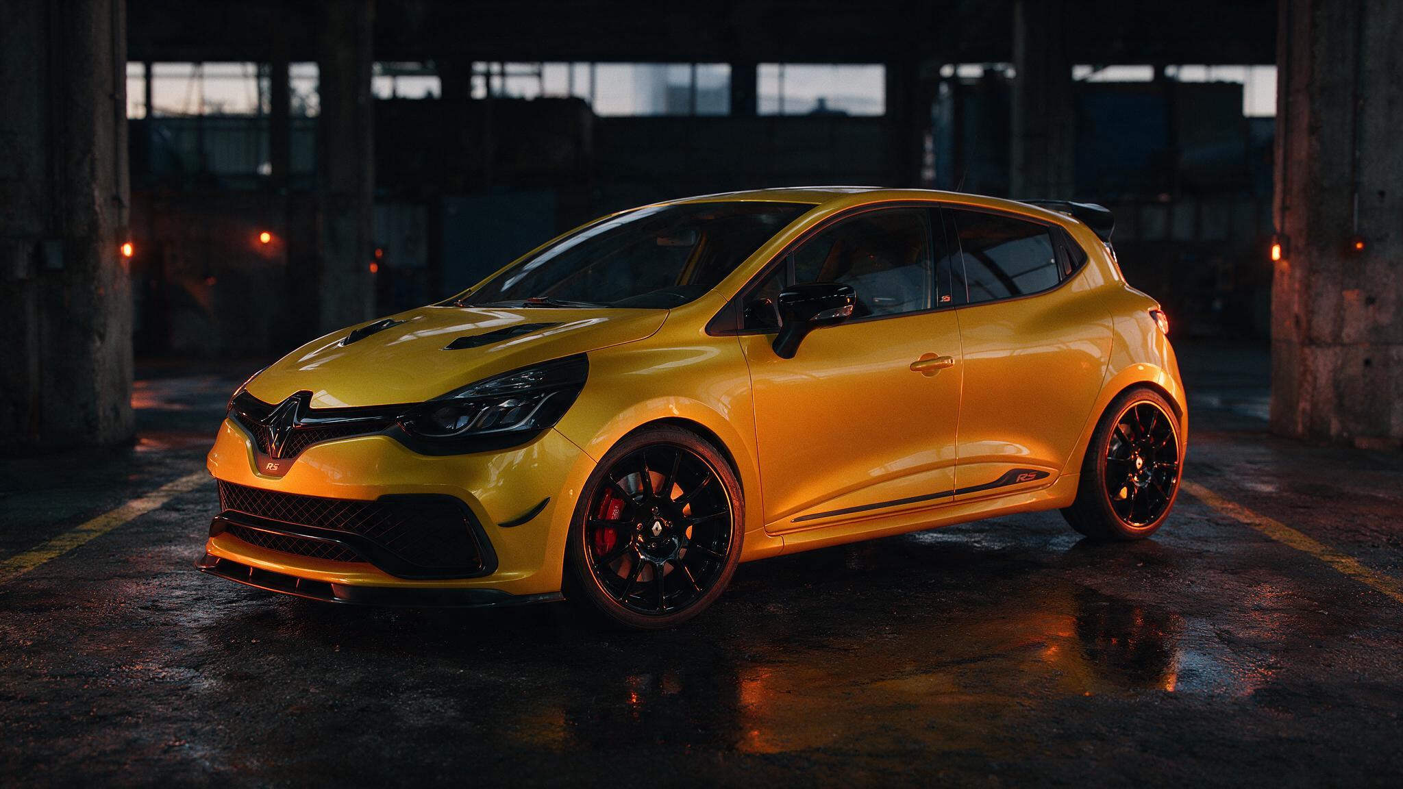 Renault Clio RS Trophy chiptuning bij JPT Performance