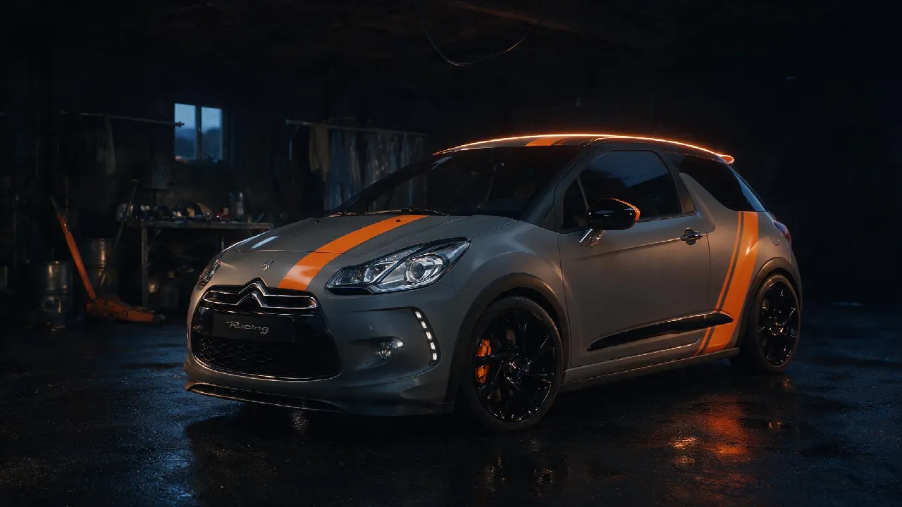 Citroen DS3 Racing 1.6 THP chiptuning bij JPT Performance