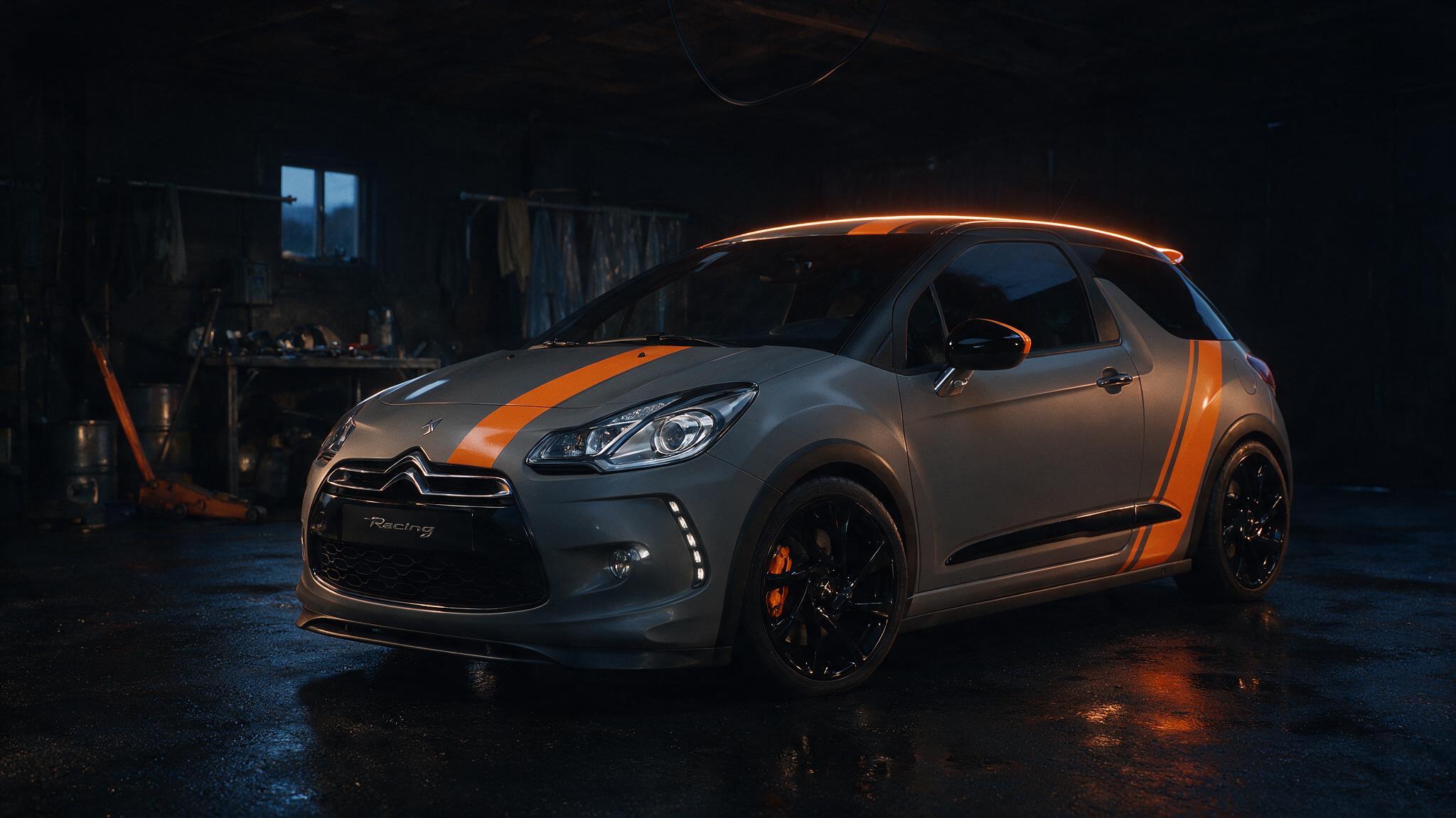 Citroen DS3 Racing 1.6 THP chiptuning bij JPT Performance