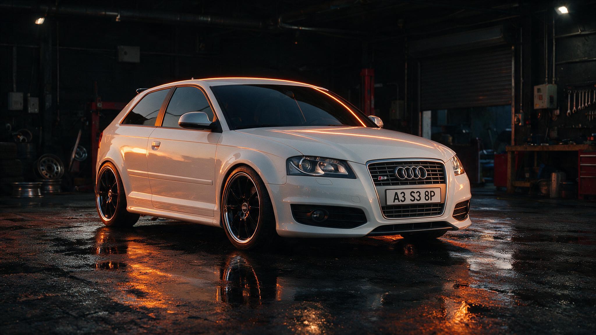 Audi S3 8P chiptuning