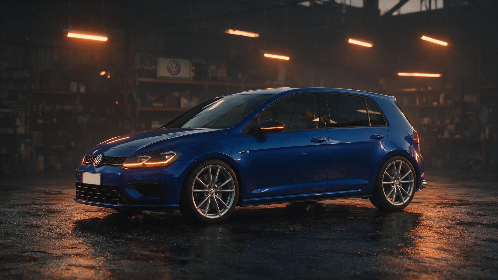 Volkswagen Golf 7.5 R chiptuning bij JPT Performance