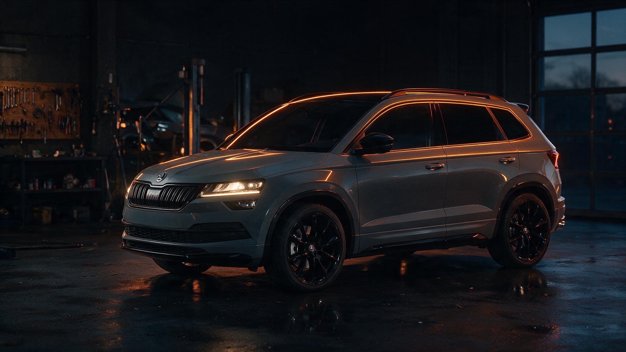 Skoda Karoq 2.0 TSI chiptuning bij JPT Performance