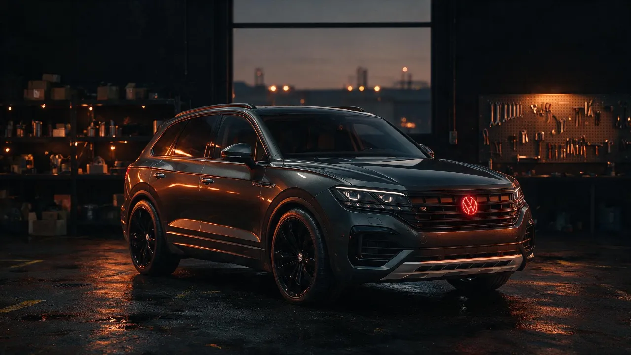 Volkswagen Touareg 3.0 V6 TDI chiptuning bij JPT Performance