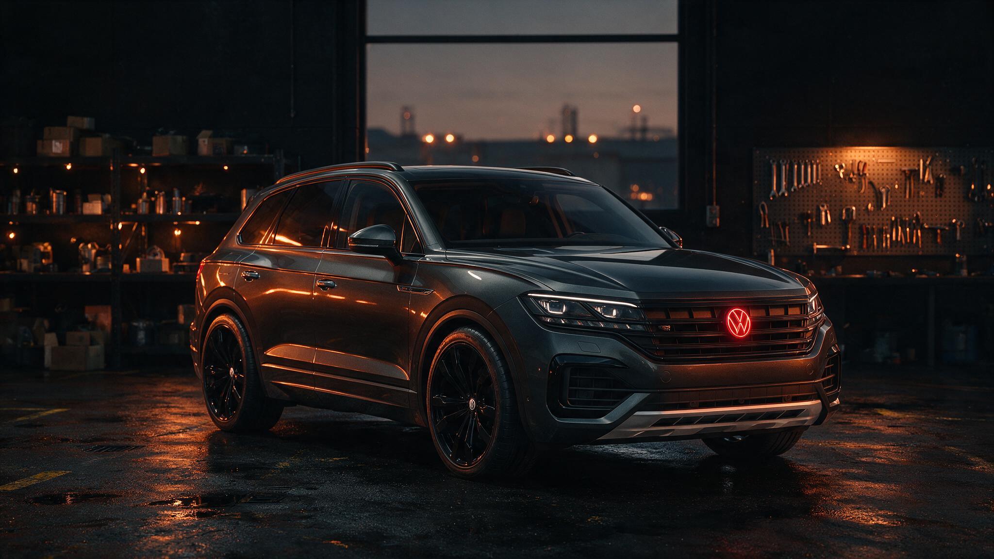 Volkswagen Touareg 3.0 V6 TDI chiptuning bij JPT Performance