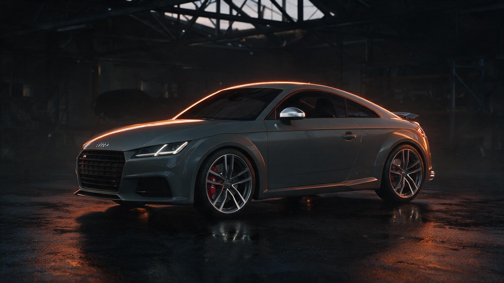 Audi TTS 2.0 TFSI chiptuning bij JPT Performance