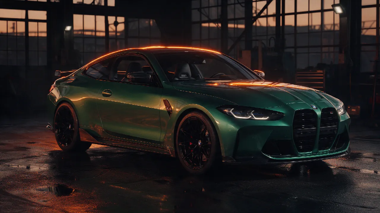 BMW M4 chiptuning