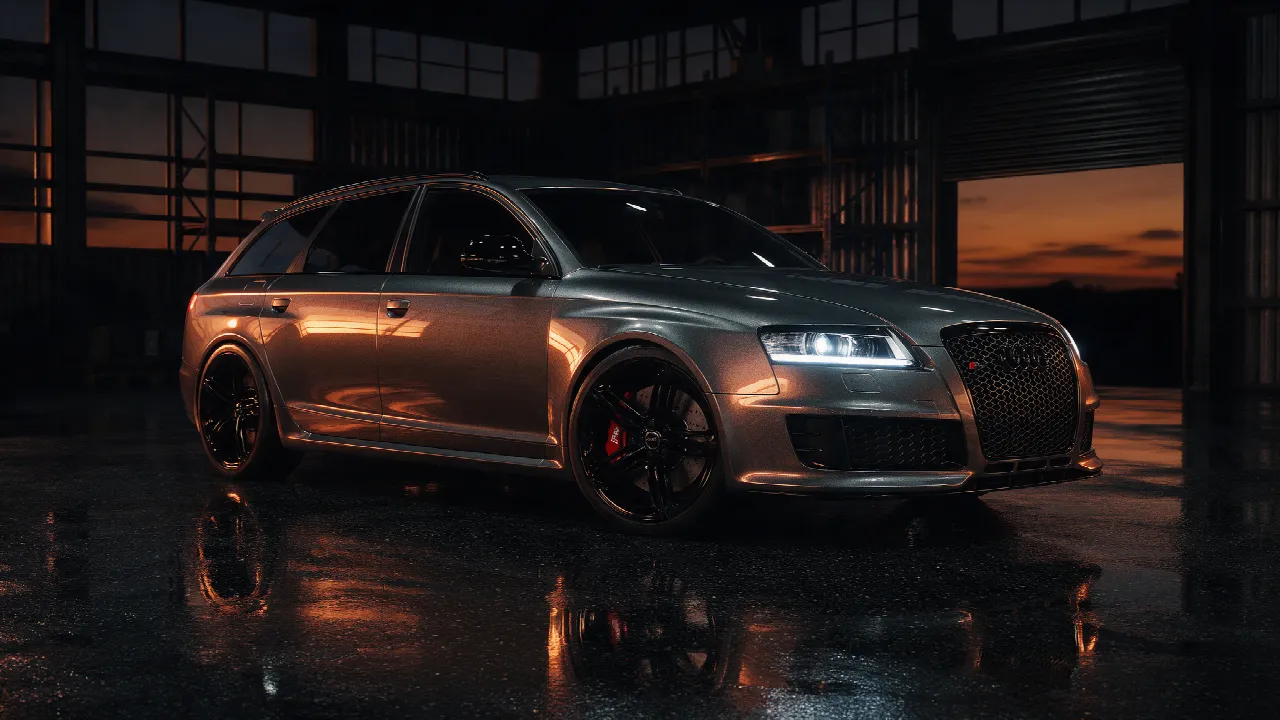 Audi RS6 chiptuning