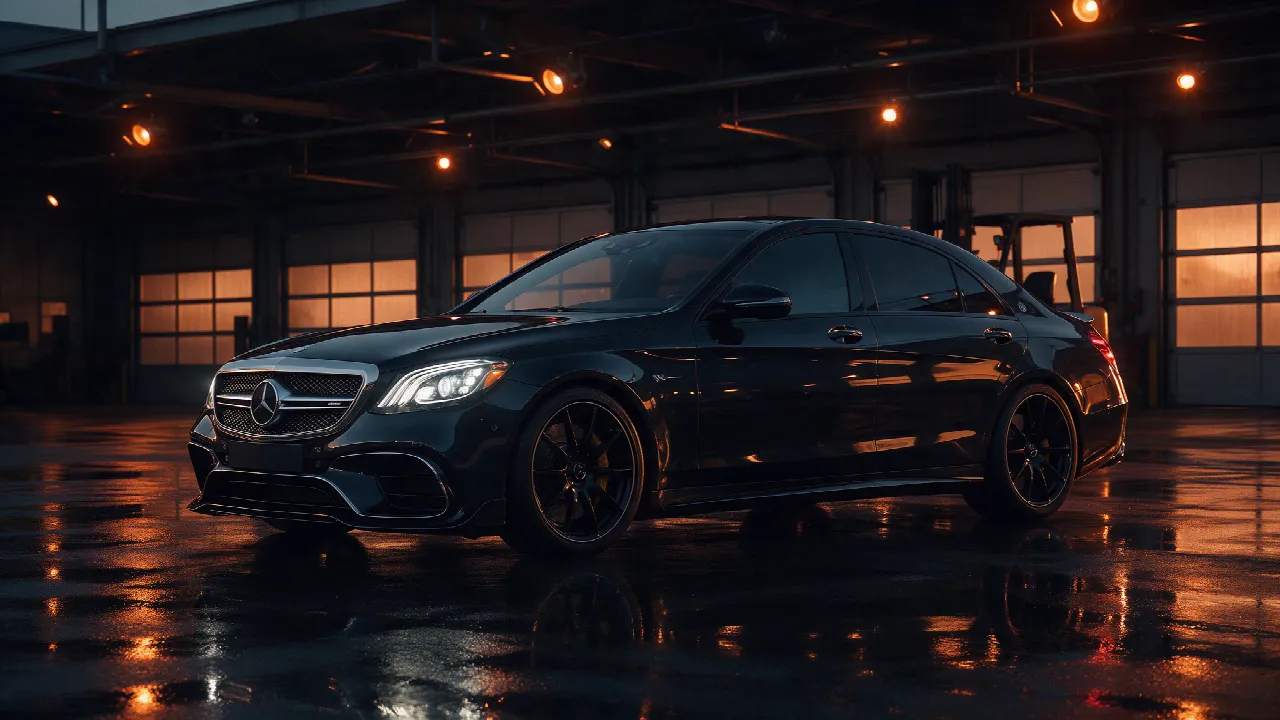 Mercedes E63 AMG S chiptuning