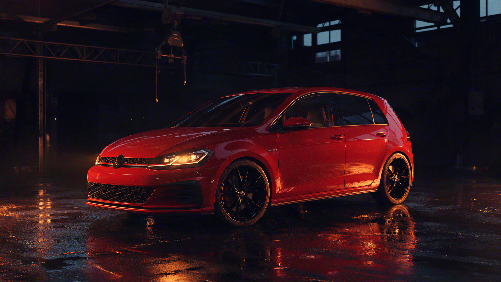 Volkswagen Golf 7 GTI chiptuning