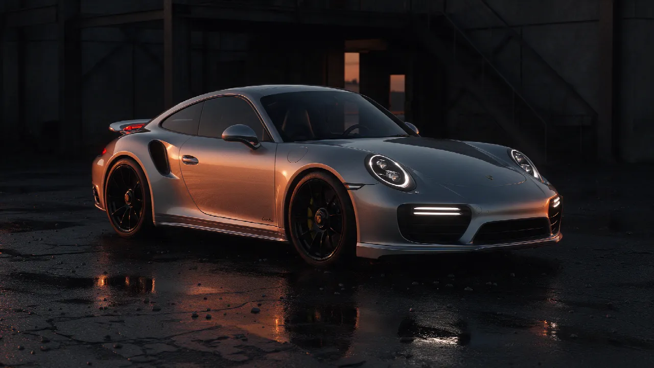 Porsche 911 Turbo chiptuning