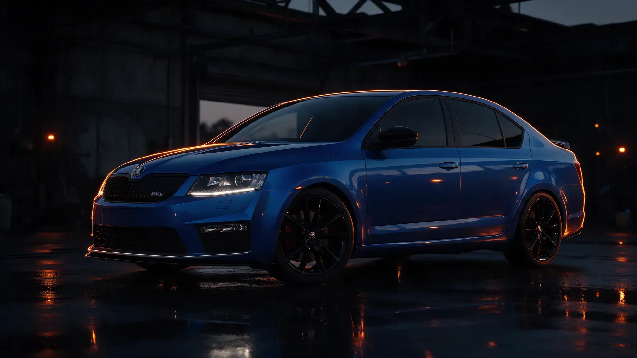 Skoda Octavia RS chiptuning