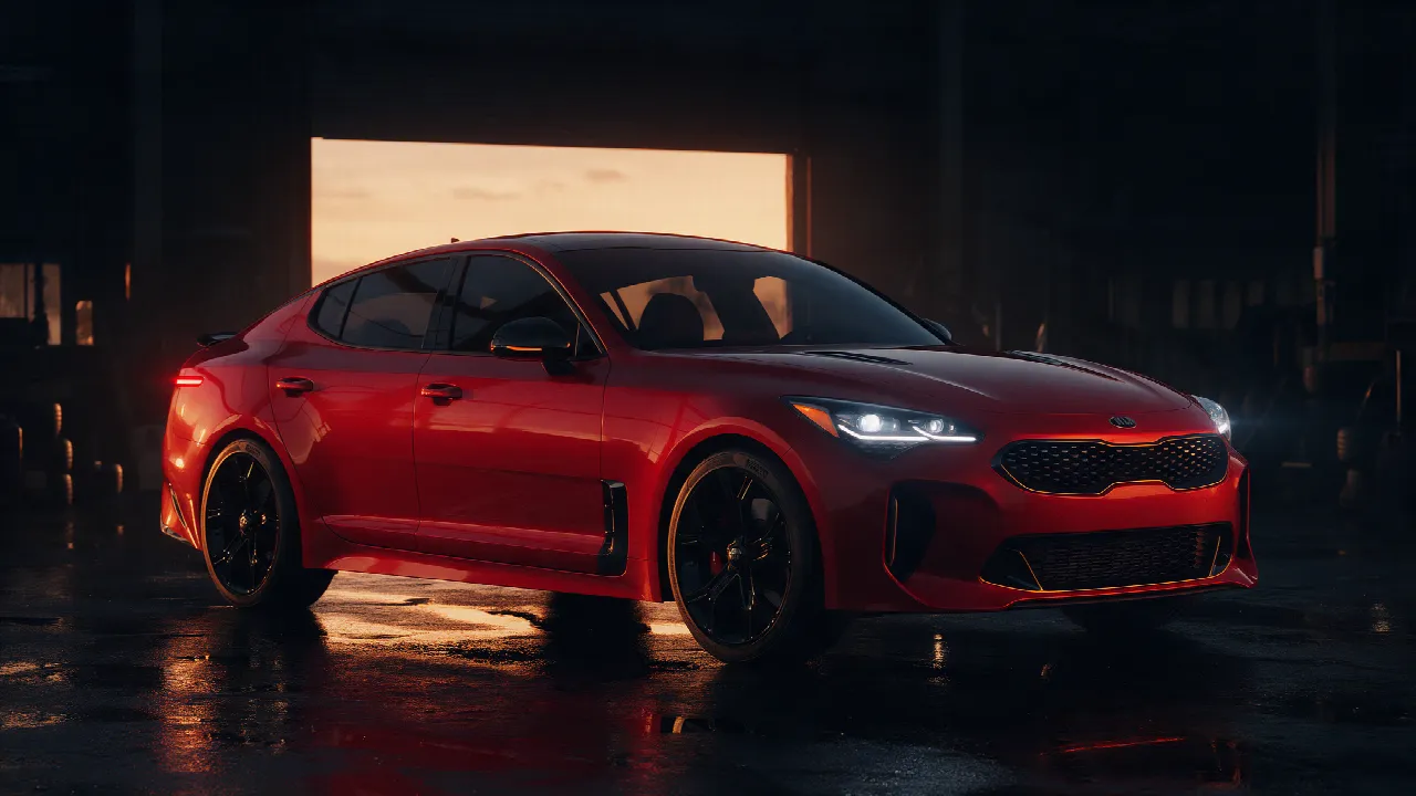 Kia Stinger GT chiptuning