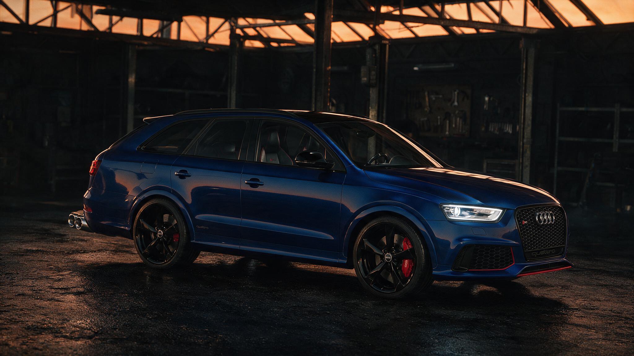 Audi RS Q3 2.5 TFSI chiptuning bij JPT Performance