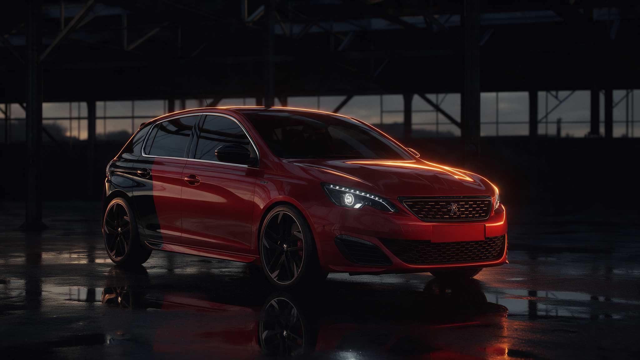 Peugeot 308 GTi chiptuning