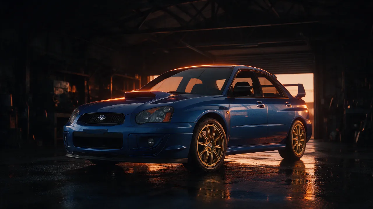 Subaru WRX chiptuning