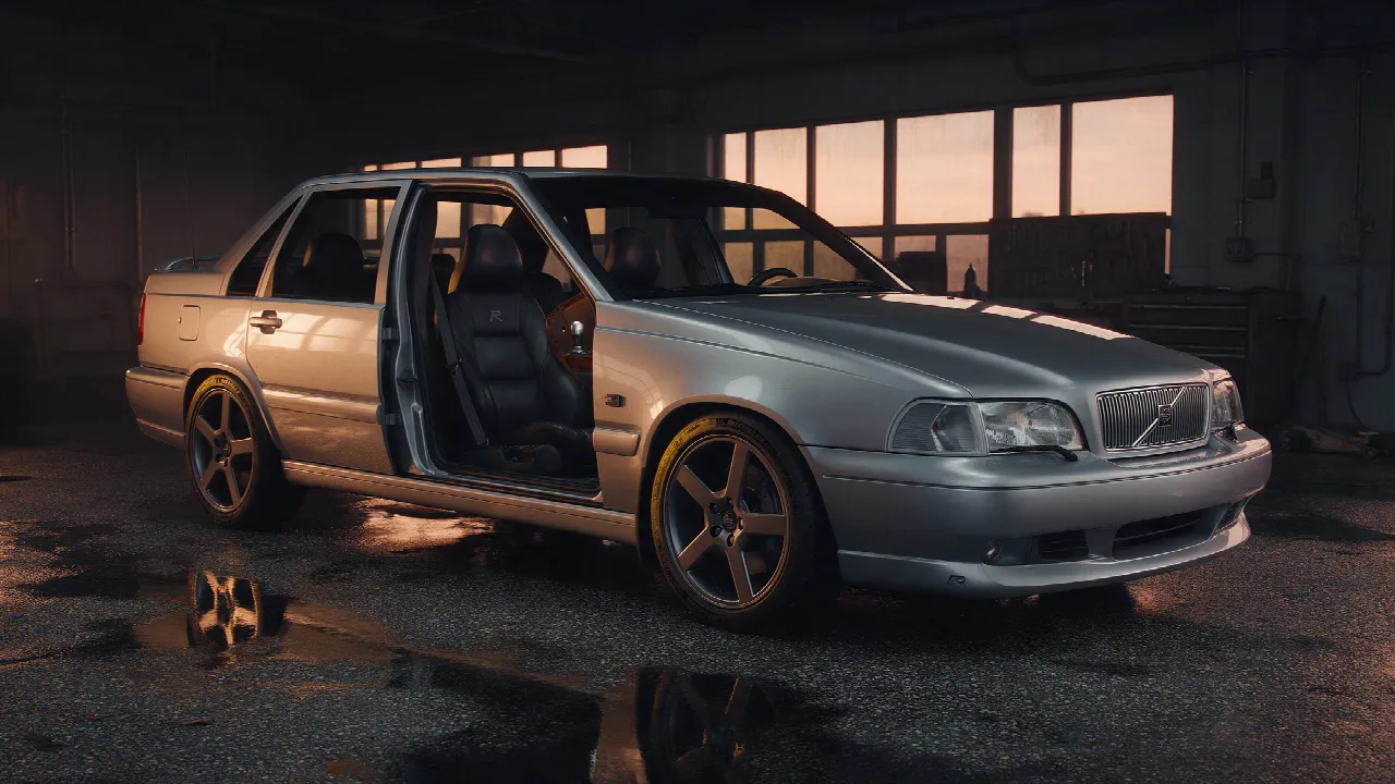 Volvo S70 R chiptuning
