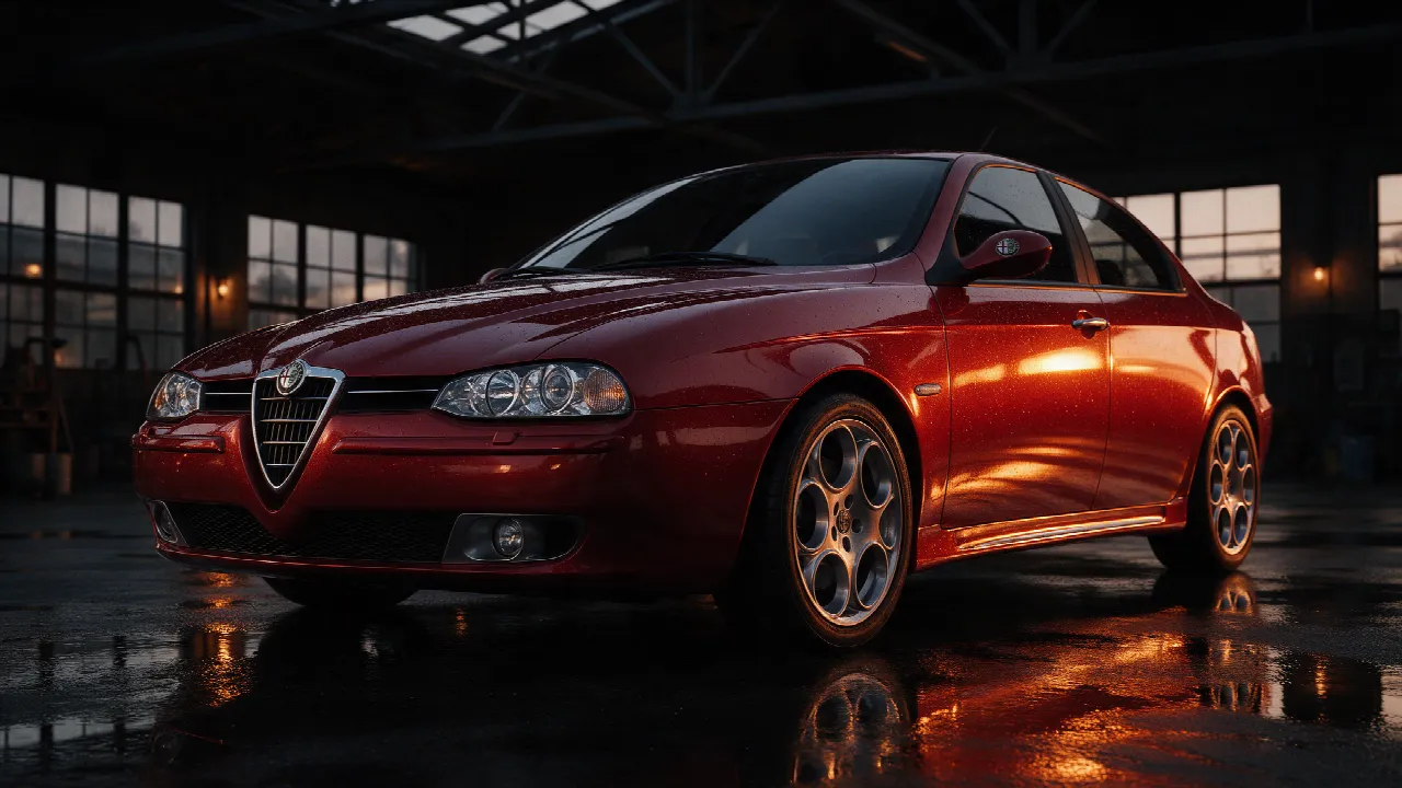 Alfa Romeo 156 chiptuning