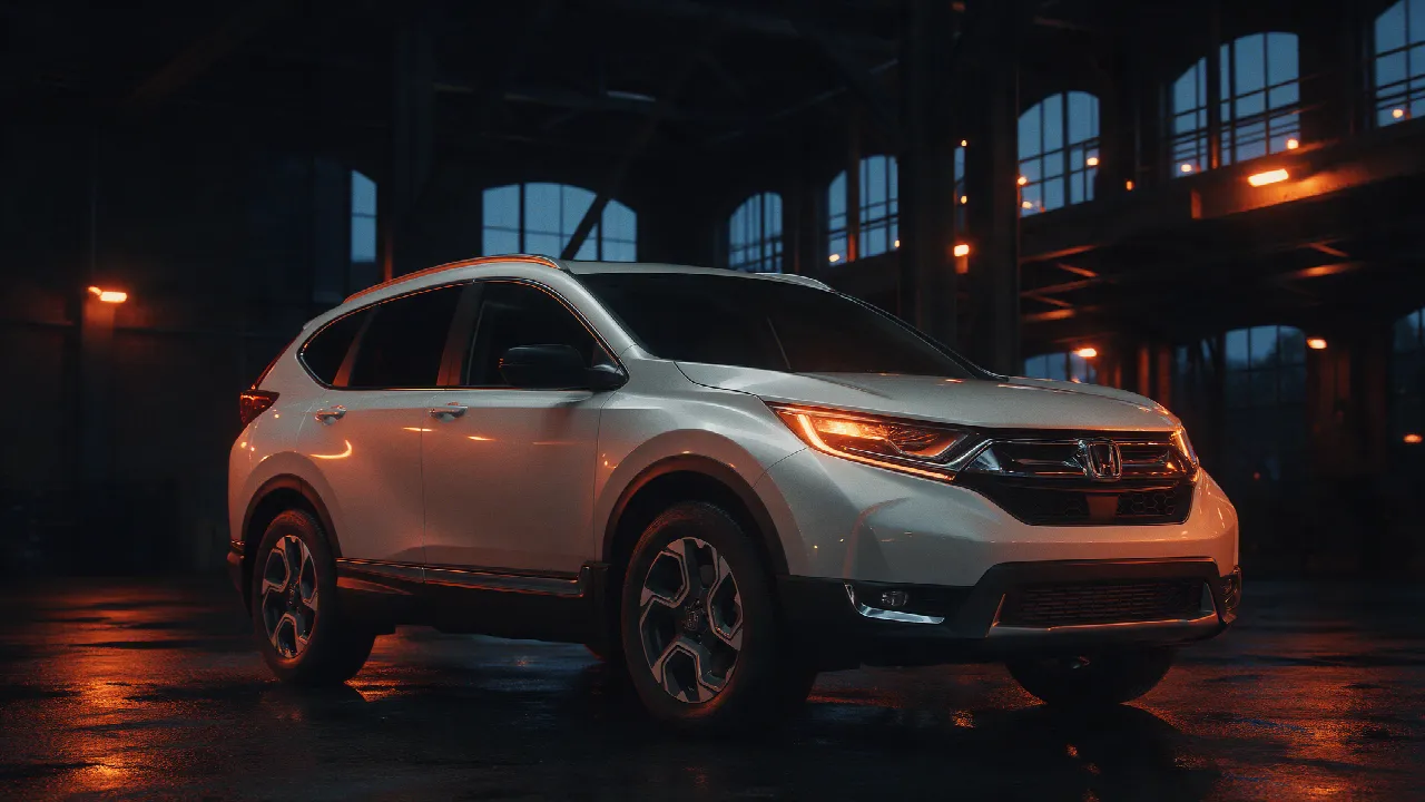 Honda CR-V chiptuning