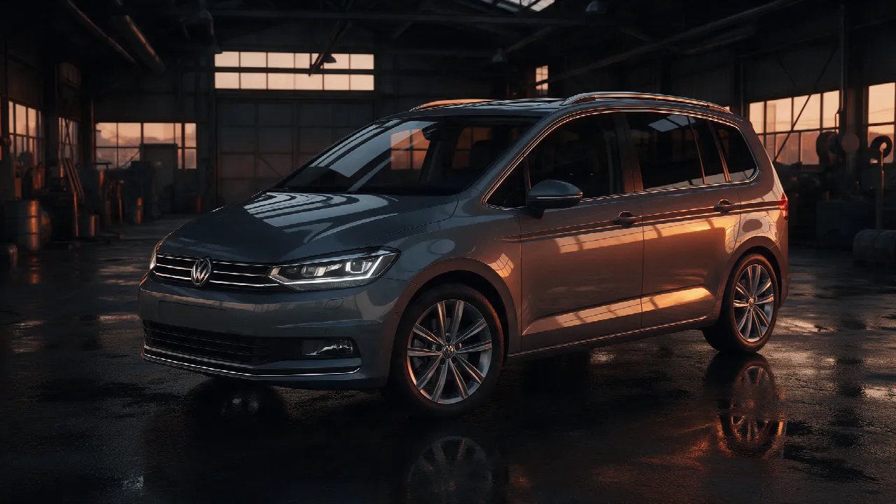 Volkswagen Touran chiptuning