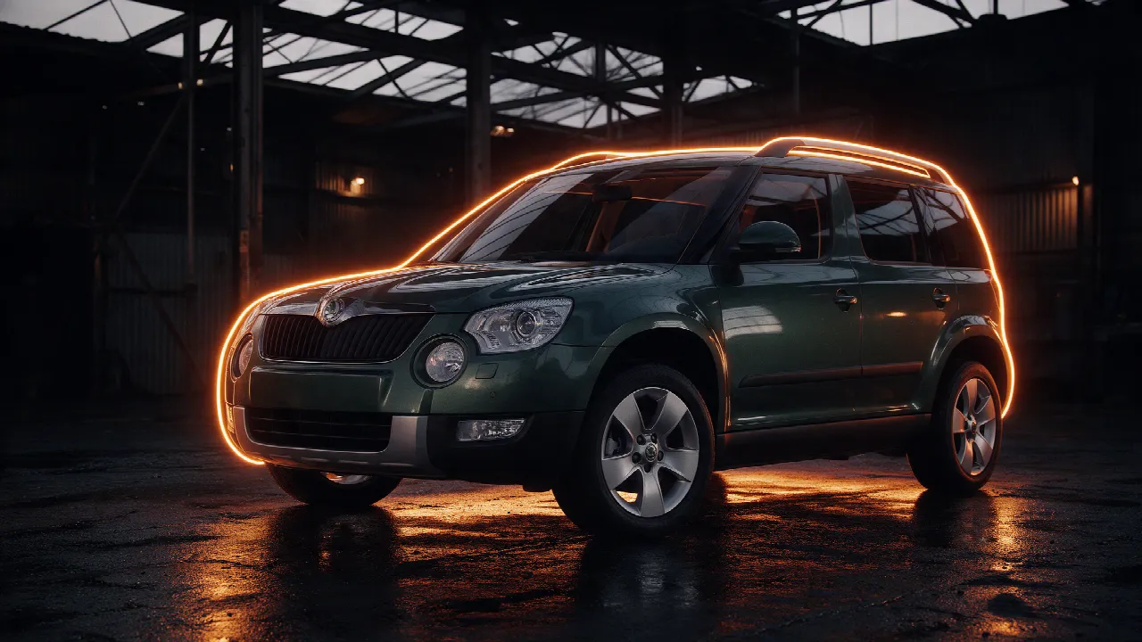 Skoda Yeti chiptuning
