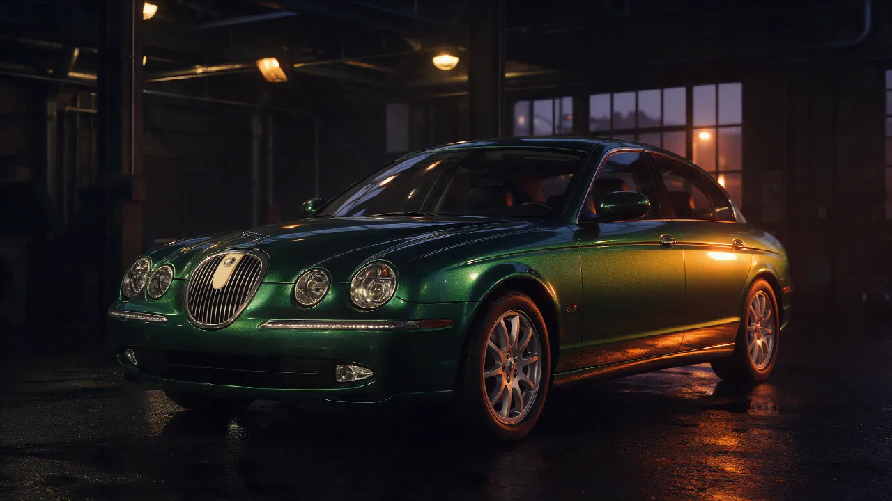 Jaguar S-Type chiptuning