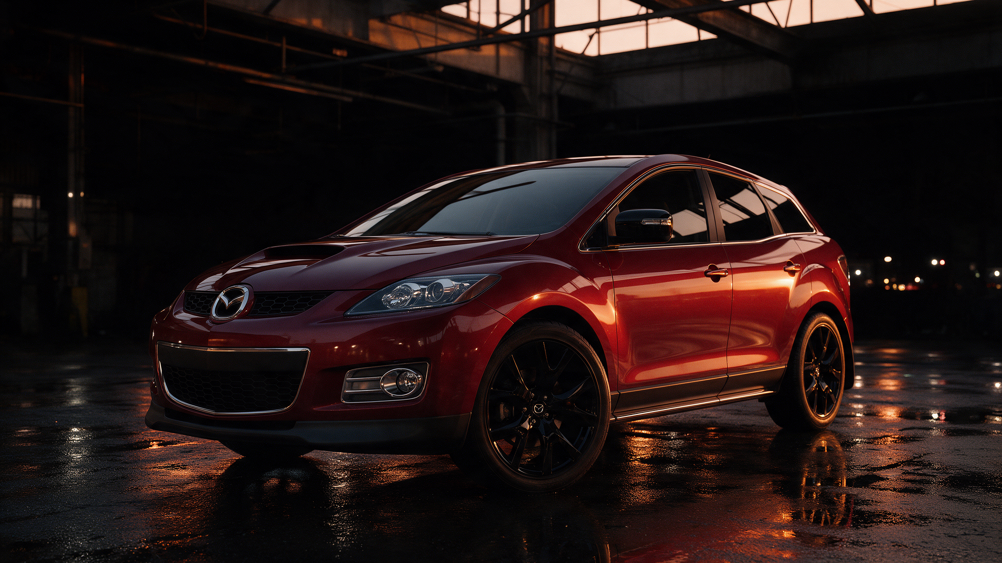 Mazda CX-7 chiptuning
