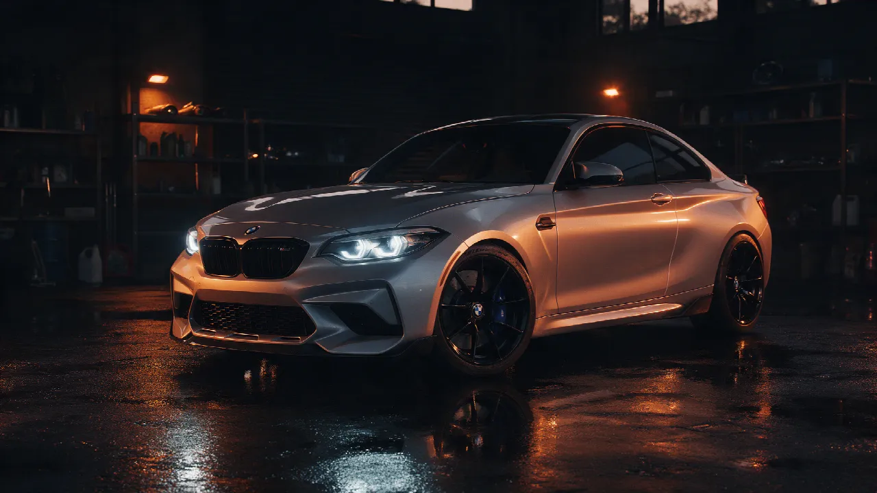 BMW M2 CS (2020) chiptuning Stage 1