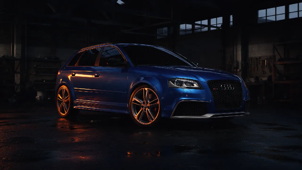 Audi RS3 8P chiptuning Stage 1
