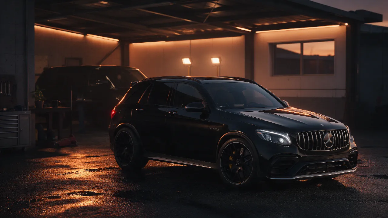 Mercedes-AMG GLC 63 S chiptuning Stage 1