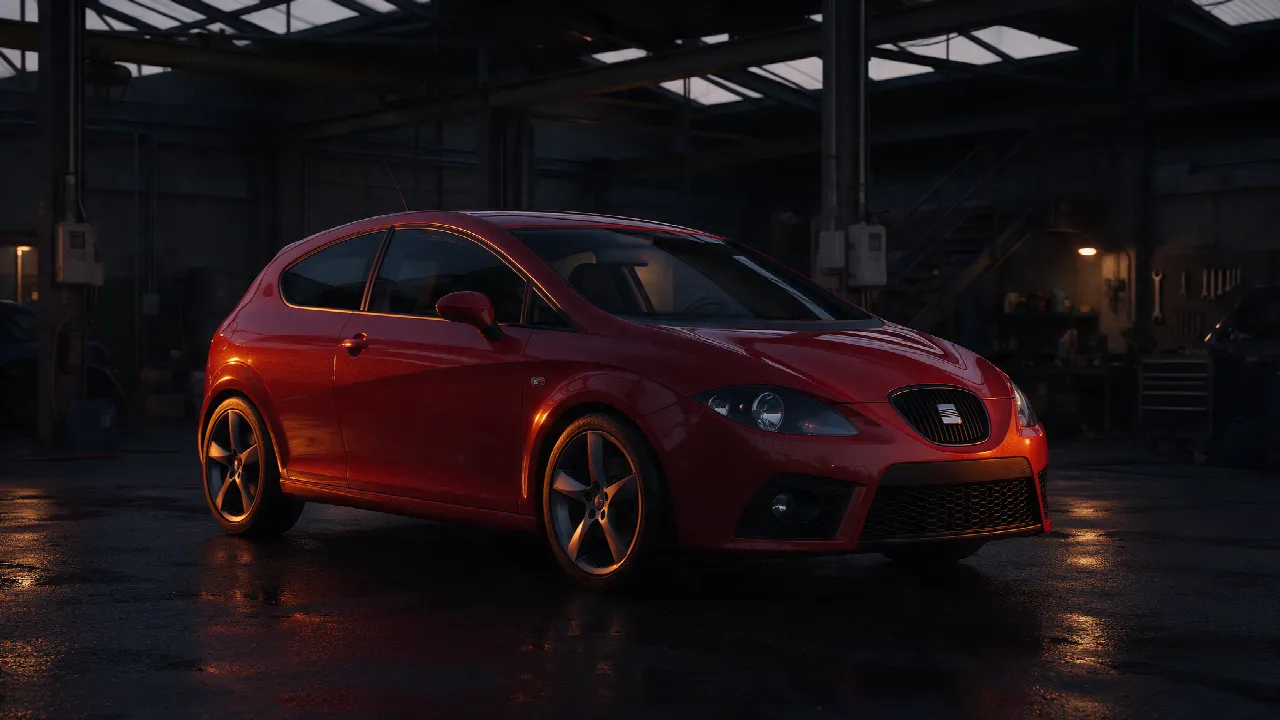 Seat Leon FR 1P chiptuning Stage 1