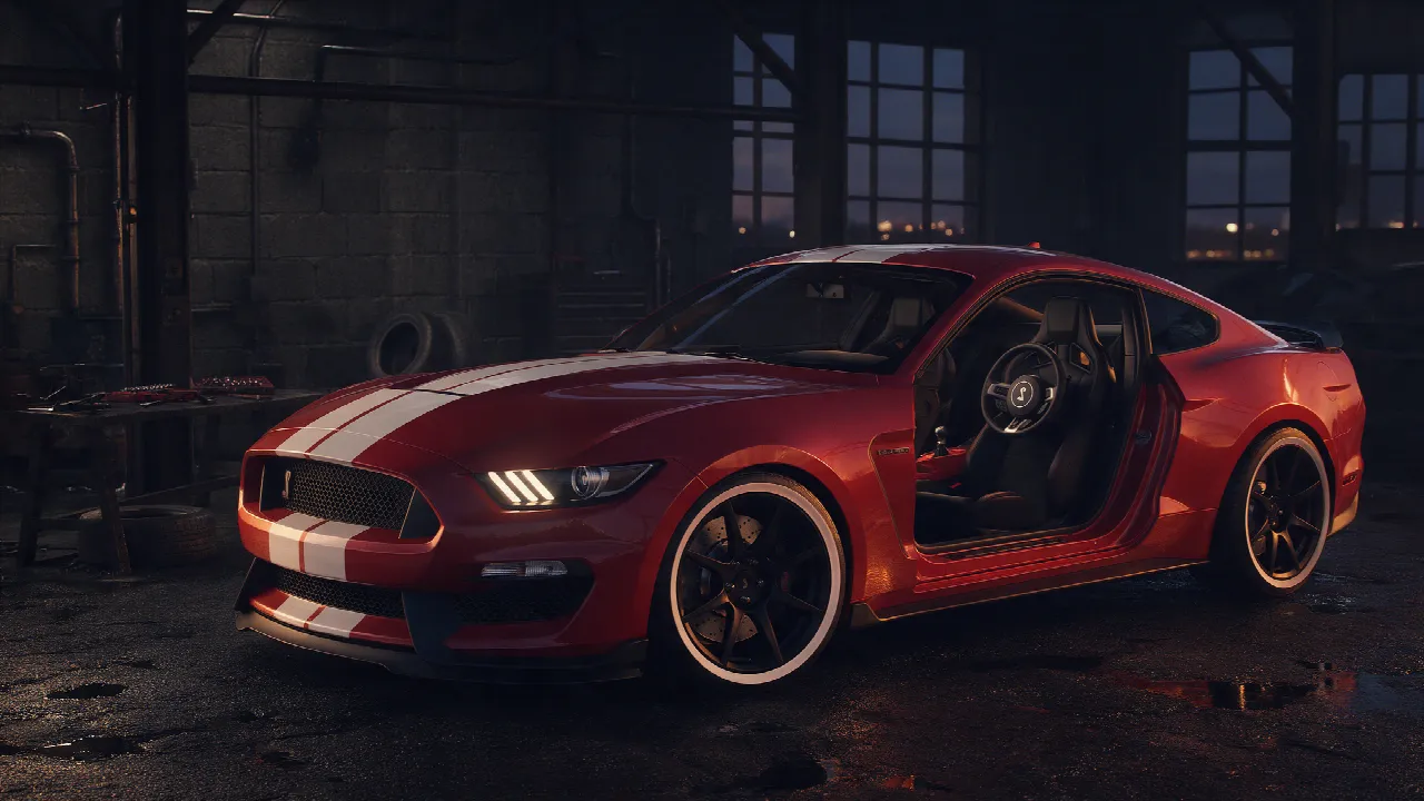 Ford Mustang Shelby GT350 chiptuning Stage 1