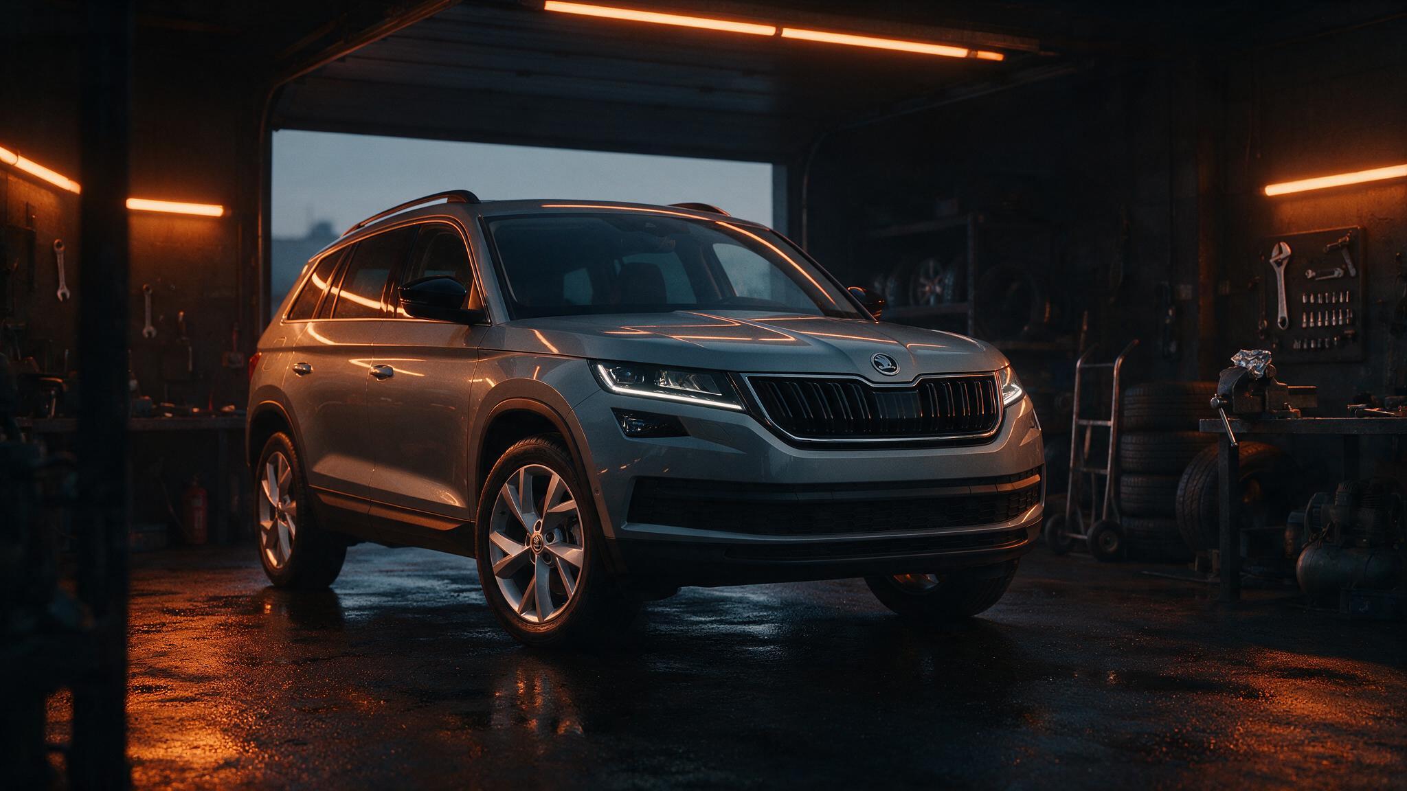 Skoda Kodiaq 2.0 TSI chiptuning bij JPT Performance