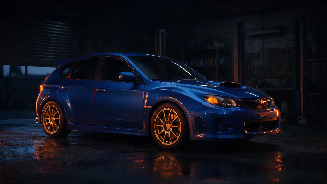 Subaru Impreza WRX chiptuning Stage 1