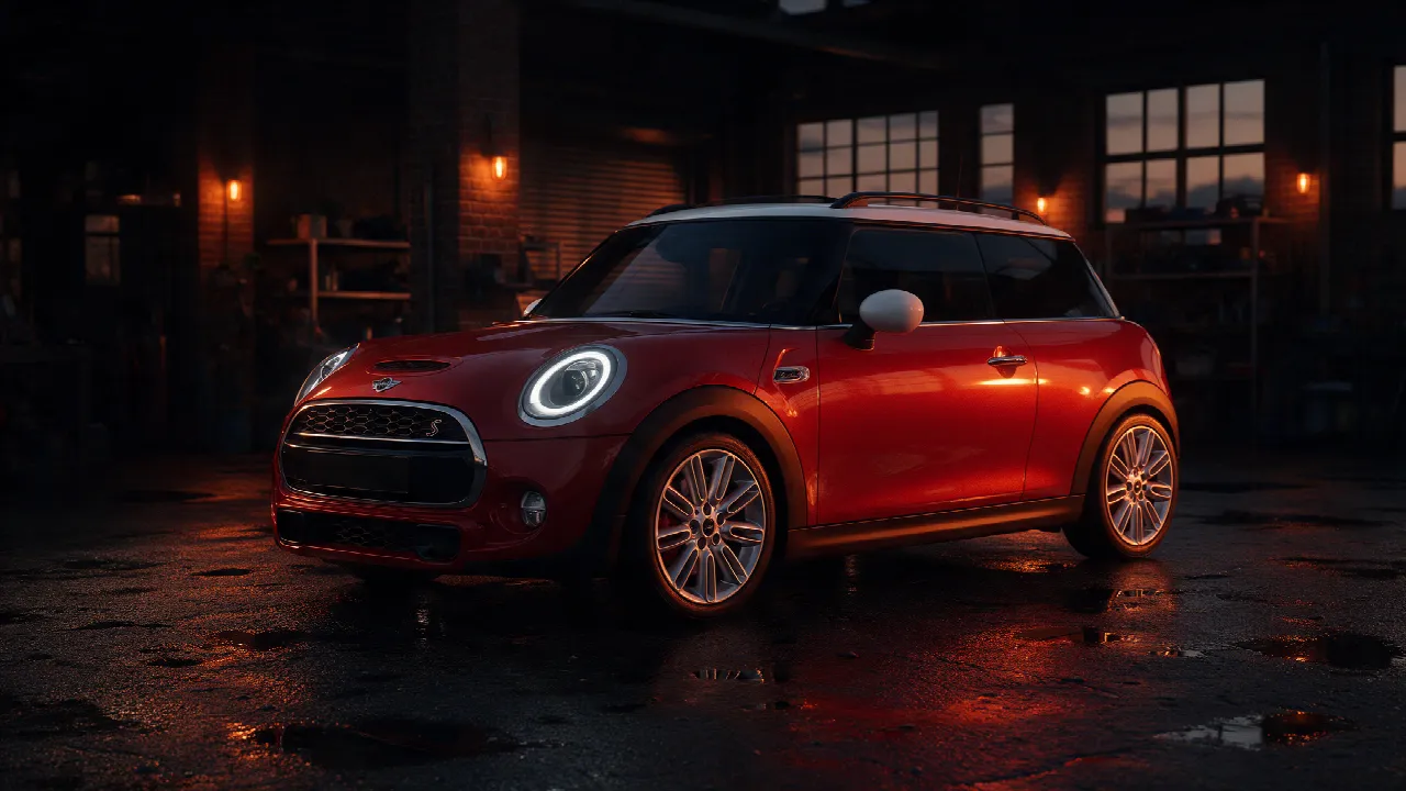 MINI Cooper S F56 chiptuning Stage 1