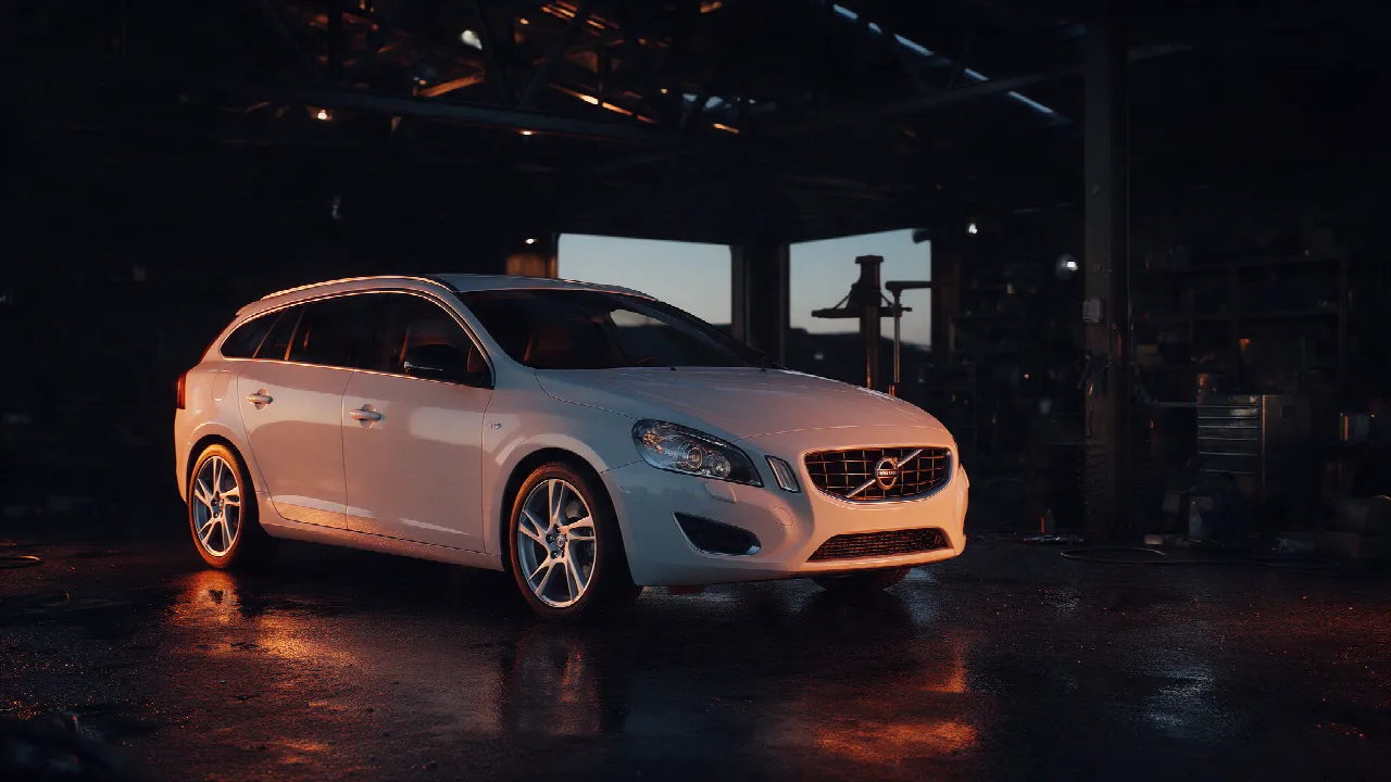 Volvo V60 T5 chiptuning Stage 1